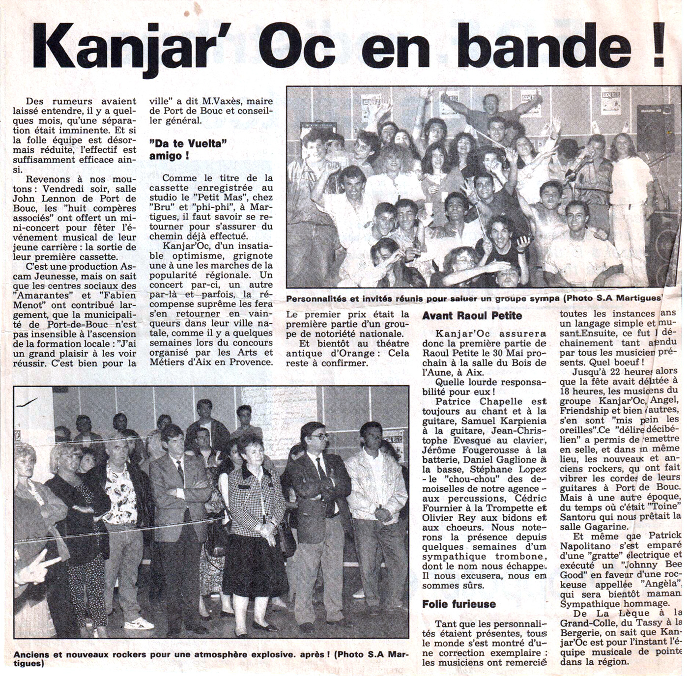 Kanjar'oc - K7 2 titres La Provence