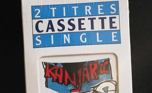 Kanjar'oc - La K7 2 titres