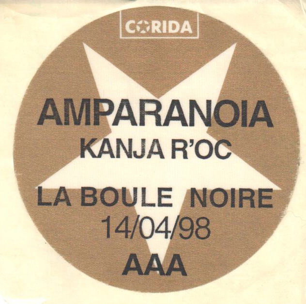 Kanjaroc et Amparanoïa - Tournée Y'a pas d'arrangement