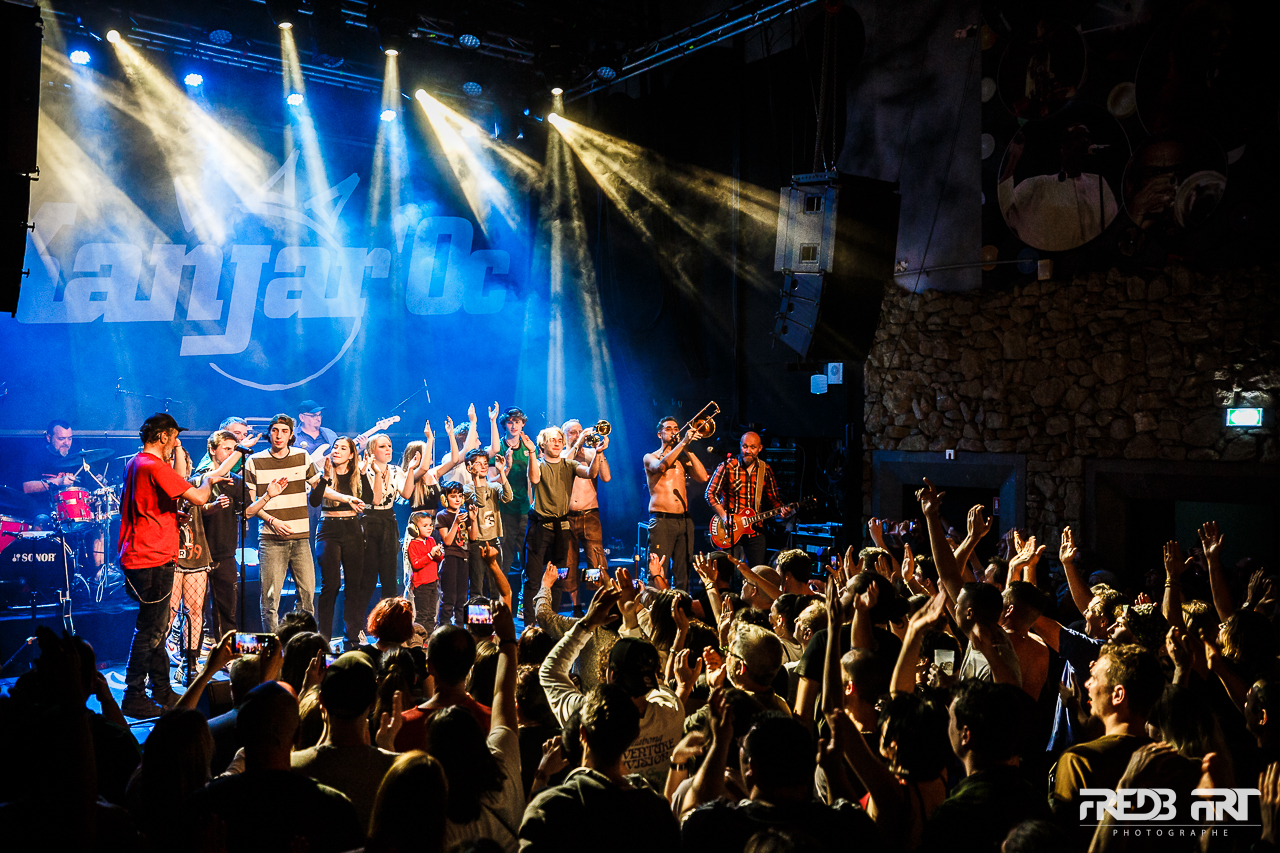 Concert Kanjar'oc à l'Usine - Istres 2023