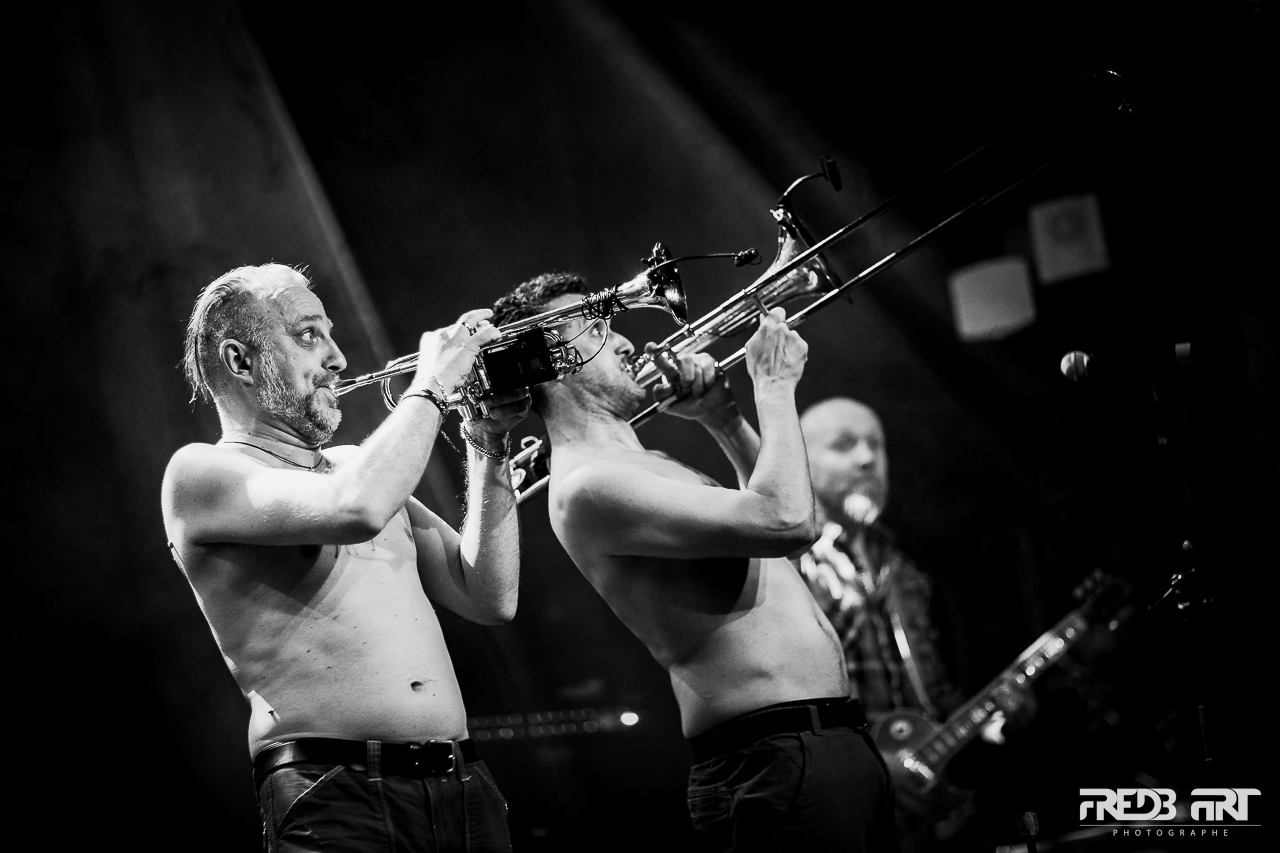 Concert Kanjar'oc à l'Usine - Istres 2023