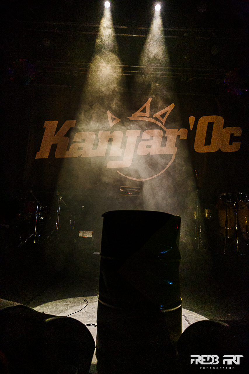 Concert Kanjar'oc à l'Usine - Istres 2023
