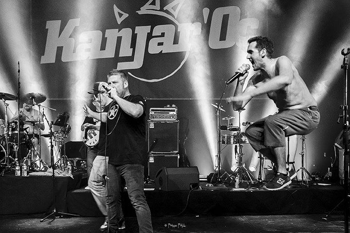 Concert Kanjar'oc à l'Usine - Istres 2019 - 30 ans de Furia