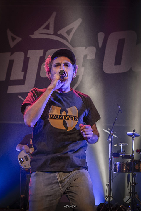 Concert Kanjar'oc à l'Usine - Istres 2019 - 30 ans de Furia