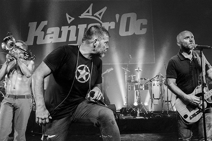 Concert Kanjar'oc à l'Usine - Istres 2019 - 30 ans de Furia