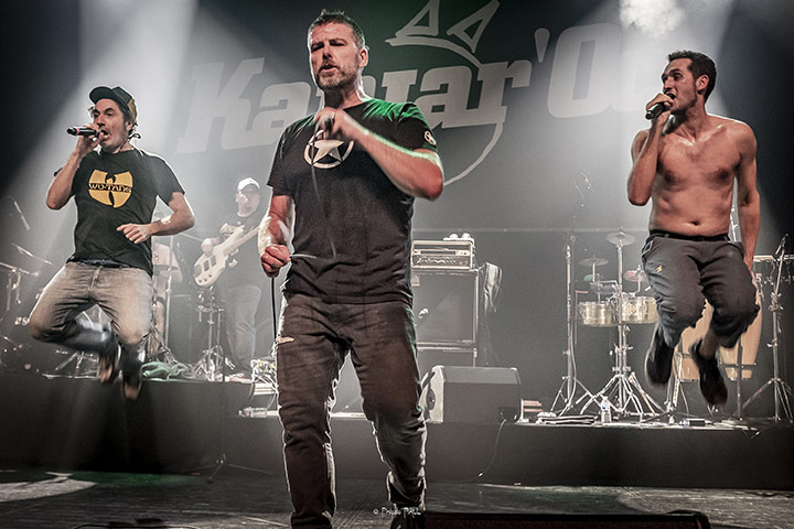 Concert Kanjar'oc à l'Usine - Istres 2019 - 30 ans de Furia