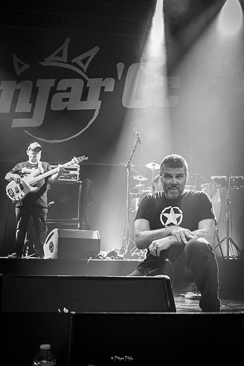 Concert Kanjar'oc à l'Usine - Istres 2019 - 30 ans de Furia
