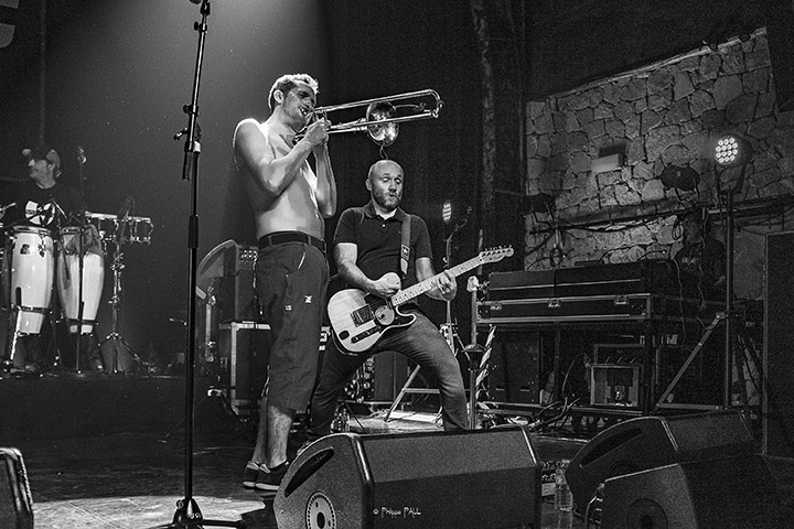 Concert Kanjar'oc à l'Usine - Istres 2019 - 30 ans de Furia
