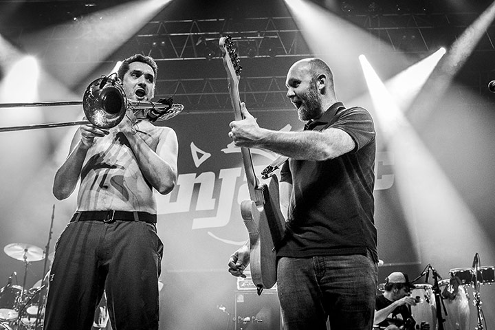Concert Kanjar'oc à l'Usine - Istres 2019 - 30 ans de Furia