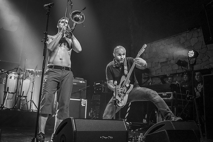 Concert Kanjar'oc à l'Usine - Istres 2019 - 30 ans de Furia