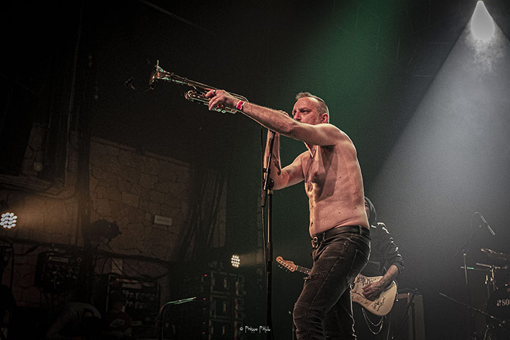 Concert Kanjar'oc à l'Usine - Istres 2019 - 30 ans de Furia