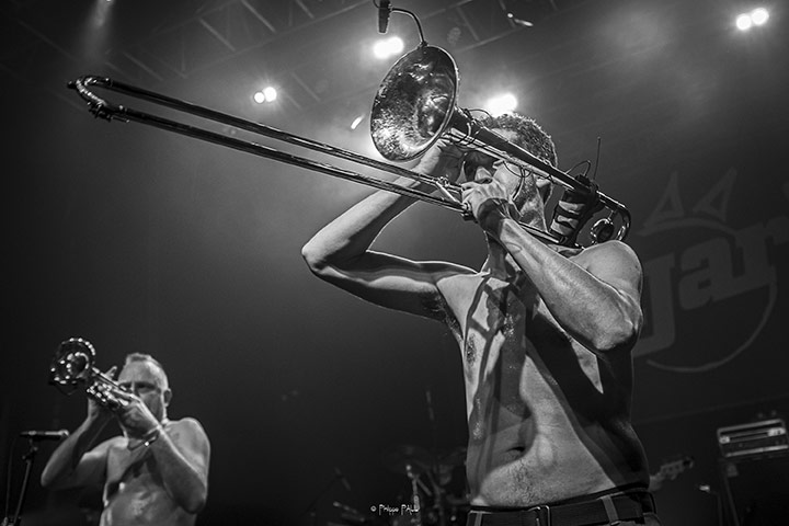 Concert Kanjar'oc à l'Usine - Istres 2019 - 30 ans de Furia