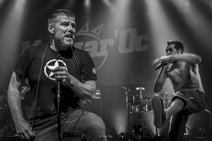 Concert Kanjar'oc à l'Usine - Istres 2019 - 30 ans de Furia