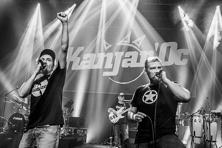 Concert Kanjar'oc à l'Usine - Istres 2019 - 30 ans de Furia