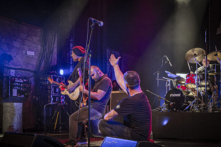 Concert Kanjar'oc à l'Usine - Istres 2019 - 30 ans de Furia