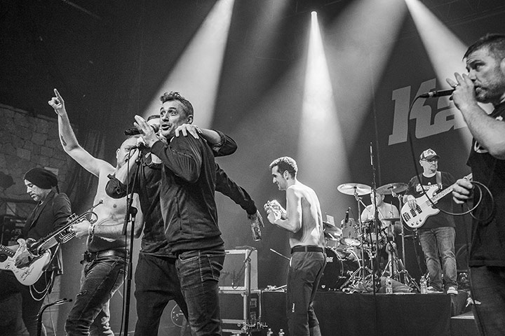 Concert Kanjar'oc à l'Usine - Istres 2019 - 30 ans de Furia