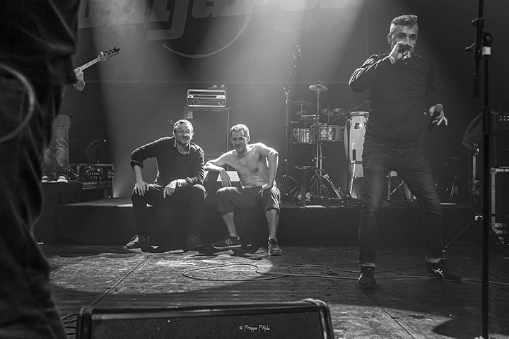 Concert Kanjar'oc à l'Usine - Istres 2019 - 30 ans de Furia