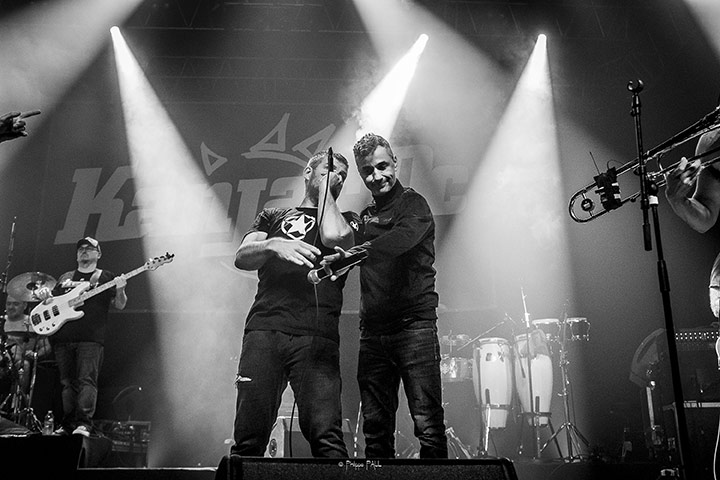 Concert Kanjar'oc à l'Usine - Istres 2019 - 30 ans de Furia
