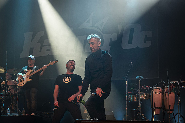 Concert Kanjar'oc à l'Usine - Istres 2019 - 30 ans de Furia
