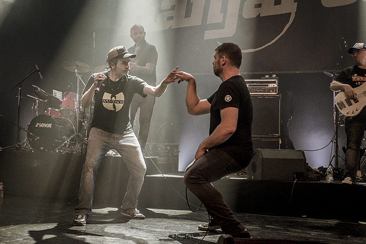 Concert Kanjar'oc à l'Usine - Istres 2019 - 30 ans de Furia