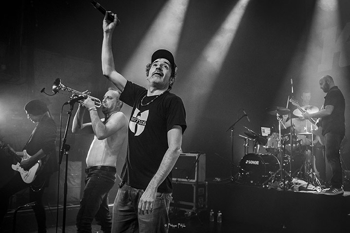 Concert Kanjar'oc à l'Usine - Istres 2019 - 30 ans de Furia