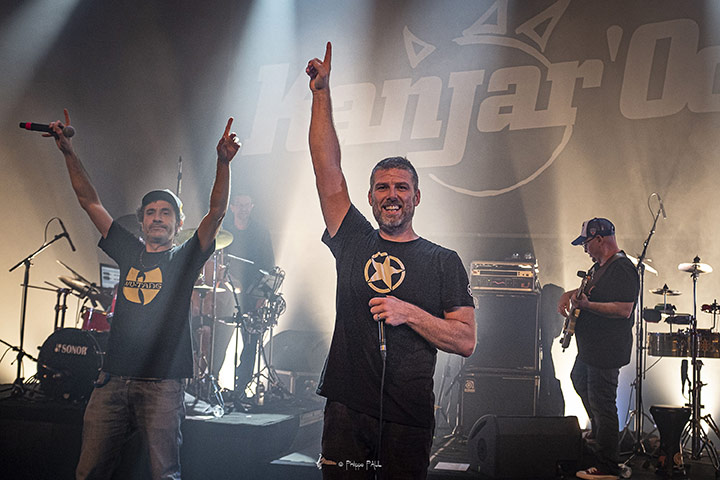 Concert Kanjar'oc à l'Usine - Istres 2019 - 30 ans de Furia