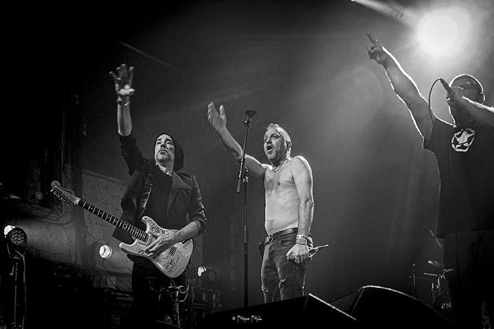 Concert Kanjar'oc à l'Usine - Istres 2019 - 30 ans de Furia