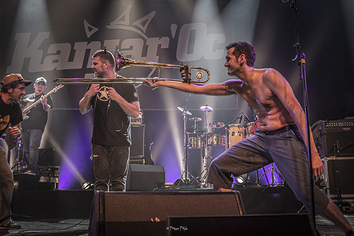 Concert Kanjar'oc à l'Usine - Istres 2019 - 30 ans de Furia
