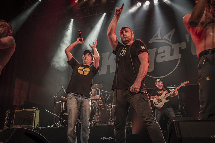 Concert Kanjar'oc à l'Usine - Istres 2019 - 30 ans de Furia